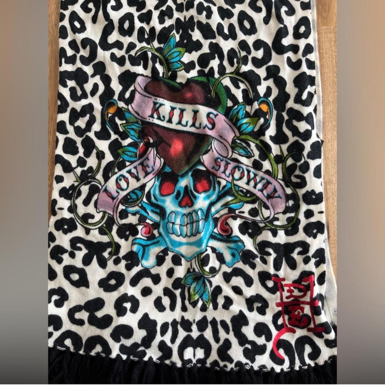 RARE Vintage Ed on sale Hardy Long Scarf