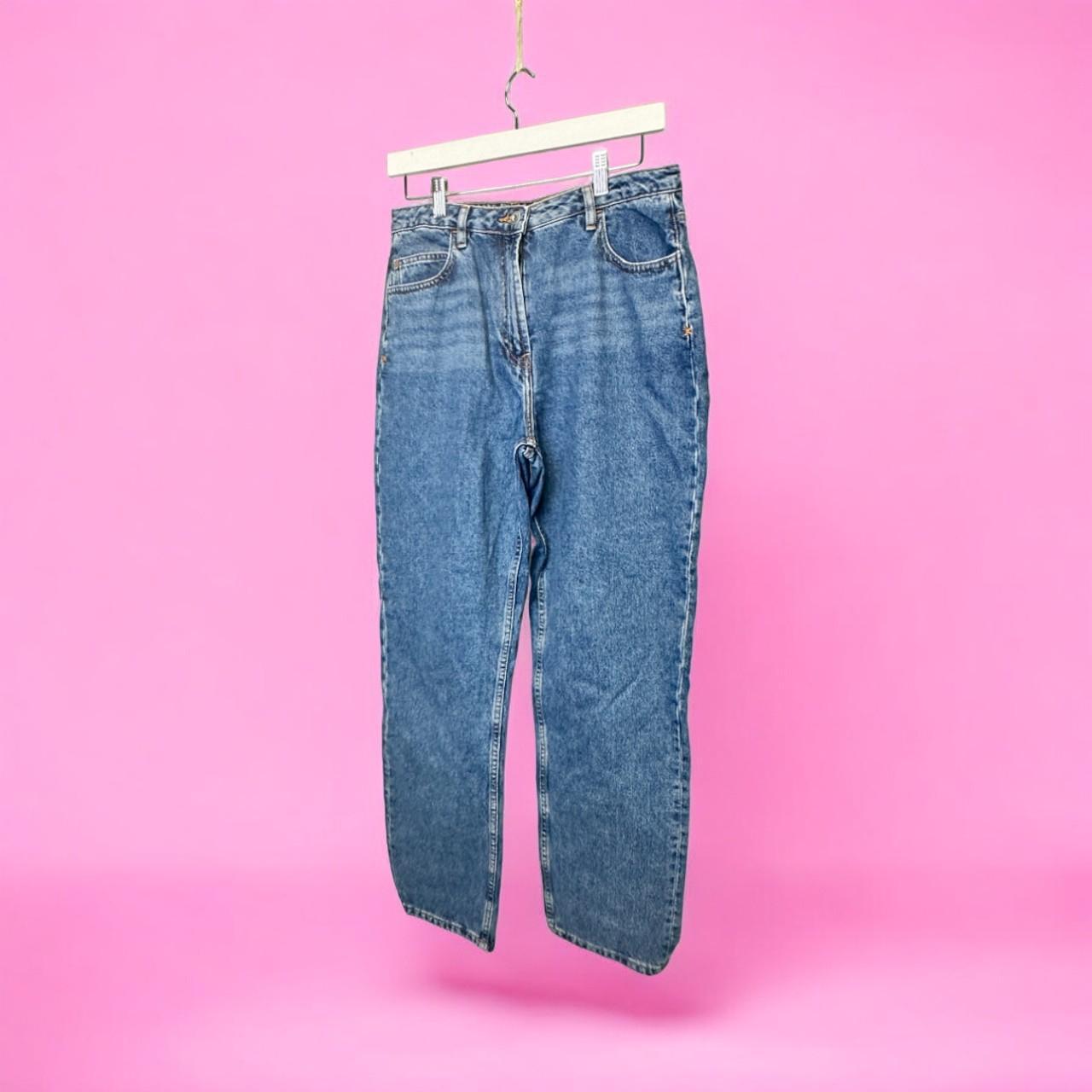 COLLUSION x006 mom Jeans in mid wash blue Fresh. Depop