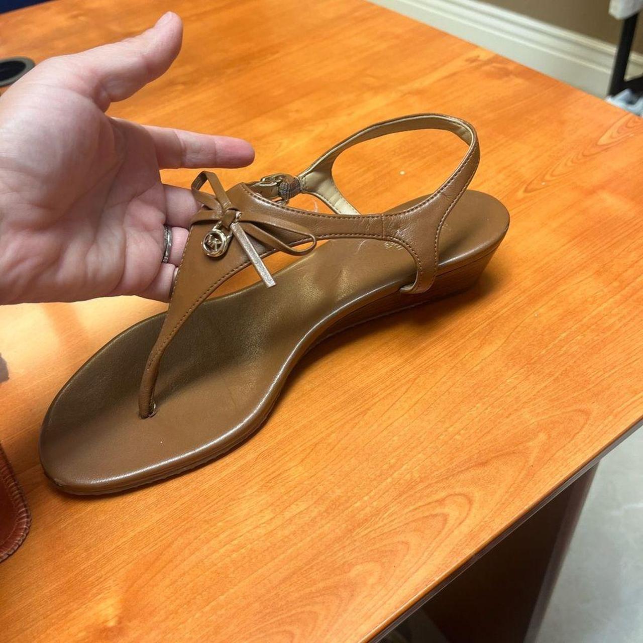 Michael Michael Kors Ramona Wedge Sandals. Depop