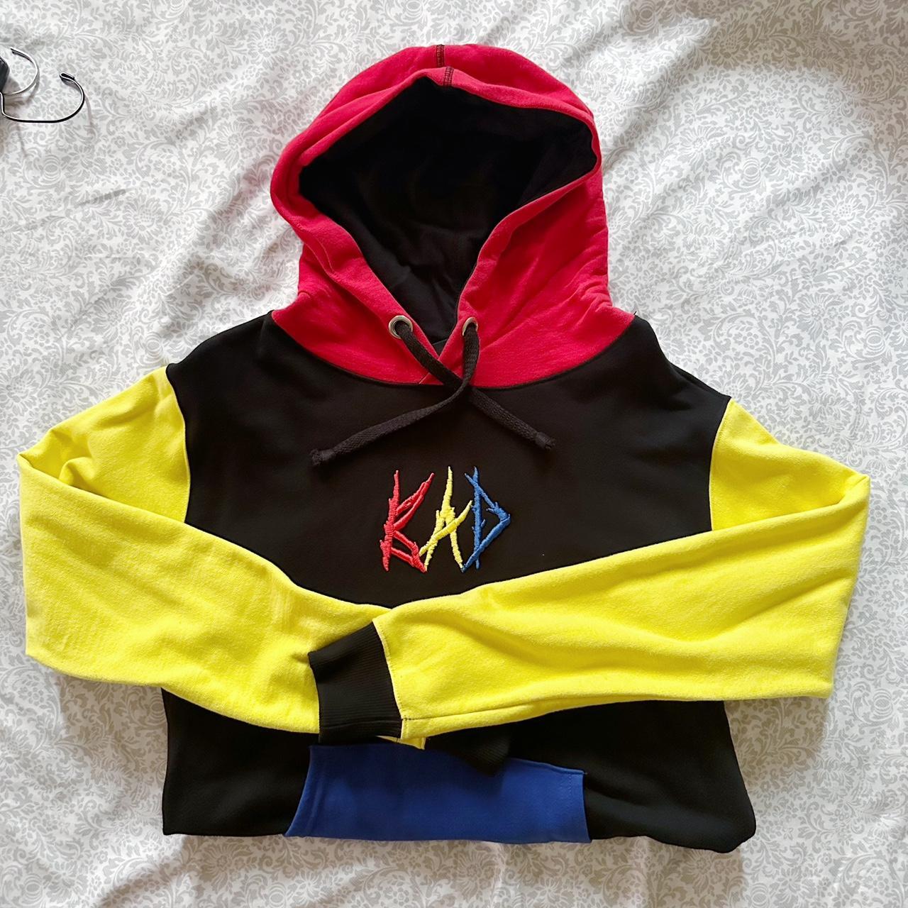 Xxxtentacion bad color hot sale hoodie