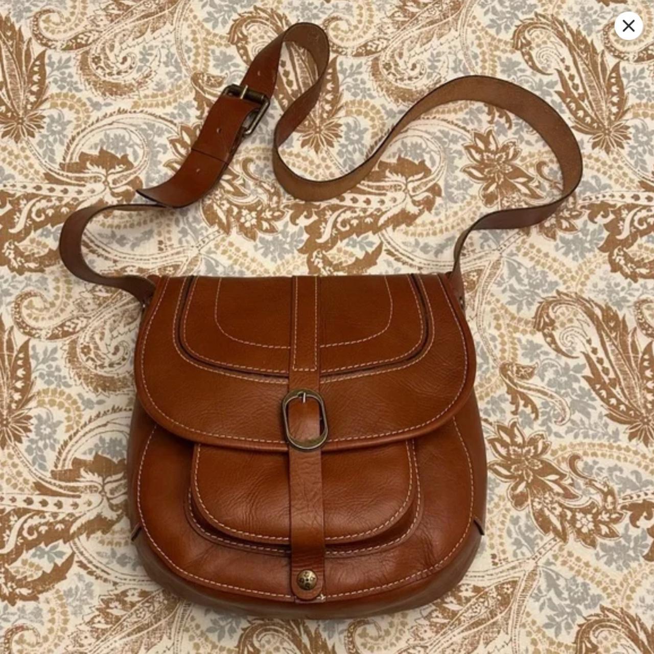 Patricia Nash Barcelona Saddle Bag selling Cross Body