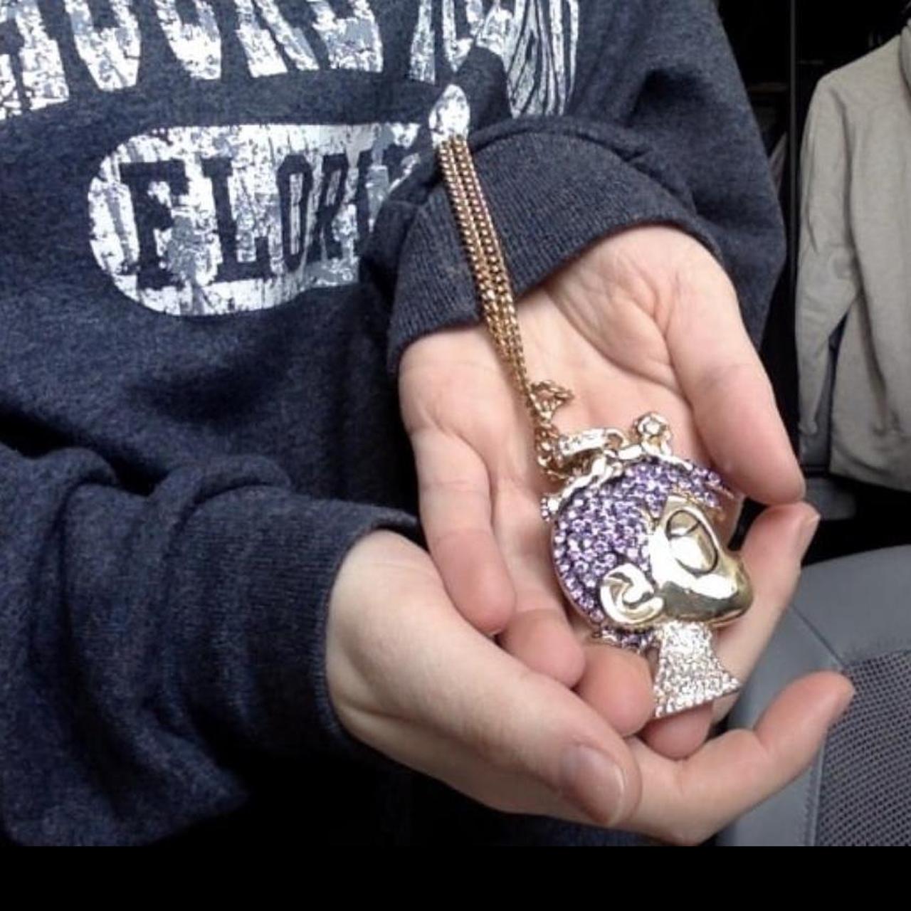 Vert Cross Lil Uzi Xo Chain Necklace Pendants Lil Uzi Vert Custom