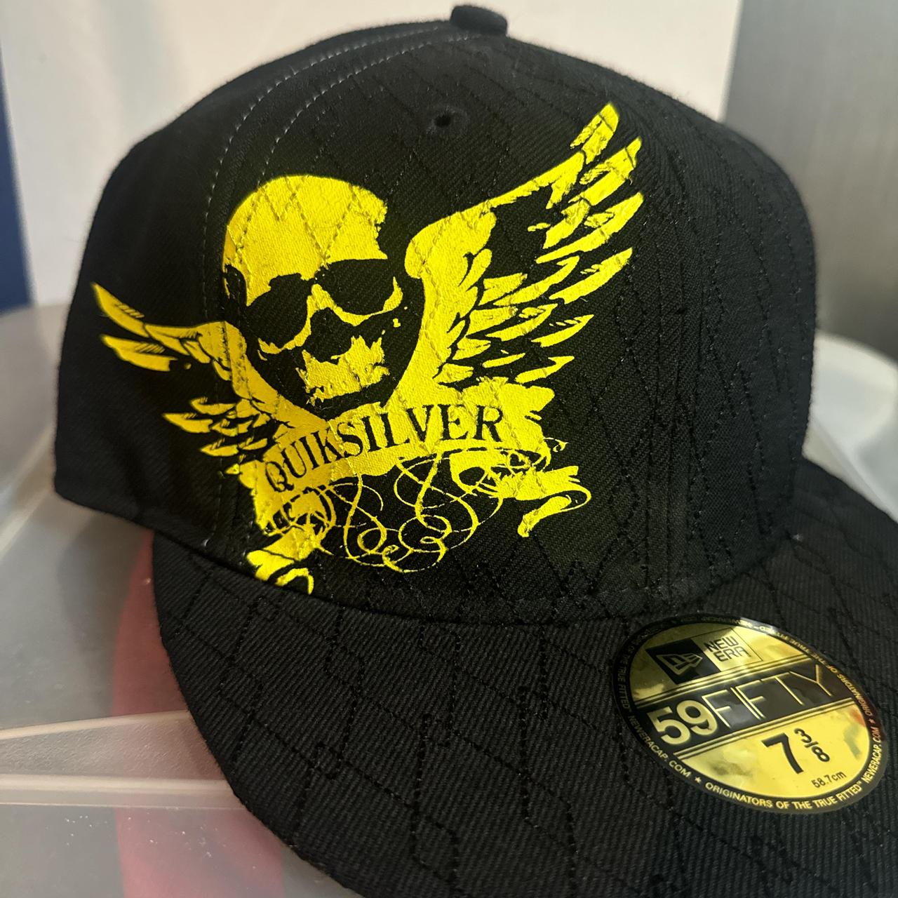 Authentic Quiksilver New Era Quiksilver Hat Quicksilver Fitted Hat