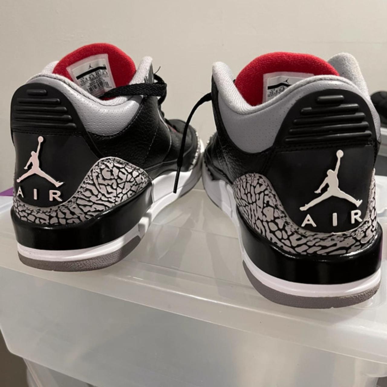 Jordan 3’s - Depop