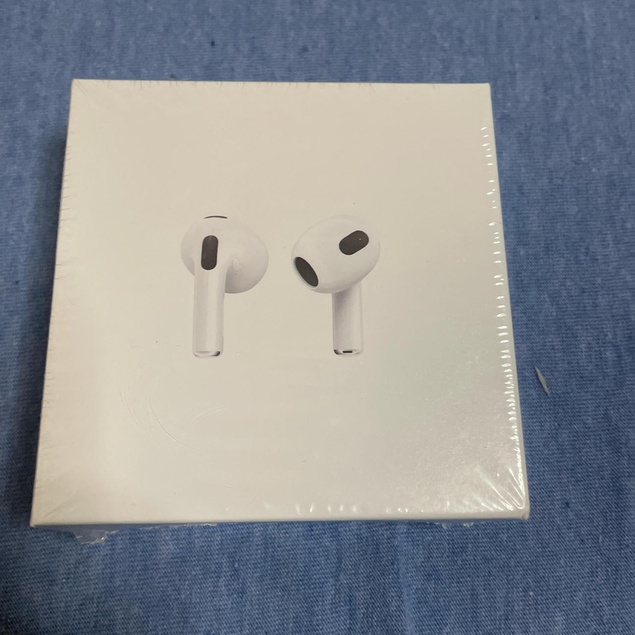 AIRPODS(Regular) BRAND NEW - Depop