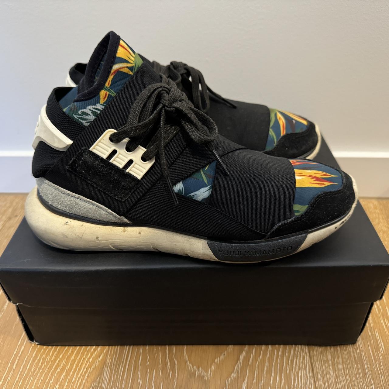 Adidas y3 qasa floral online