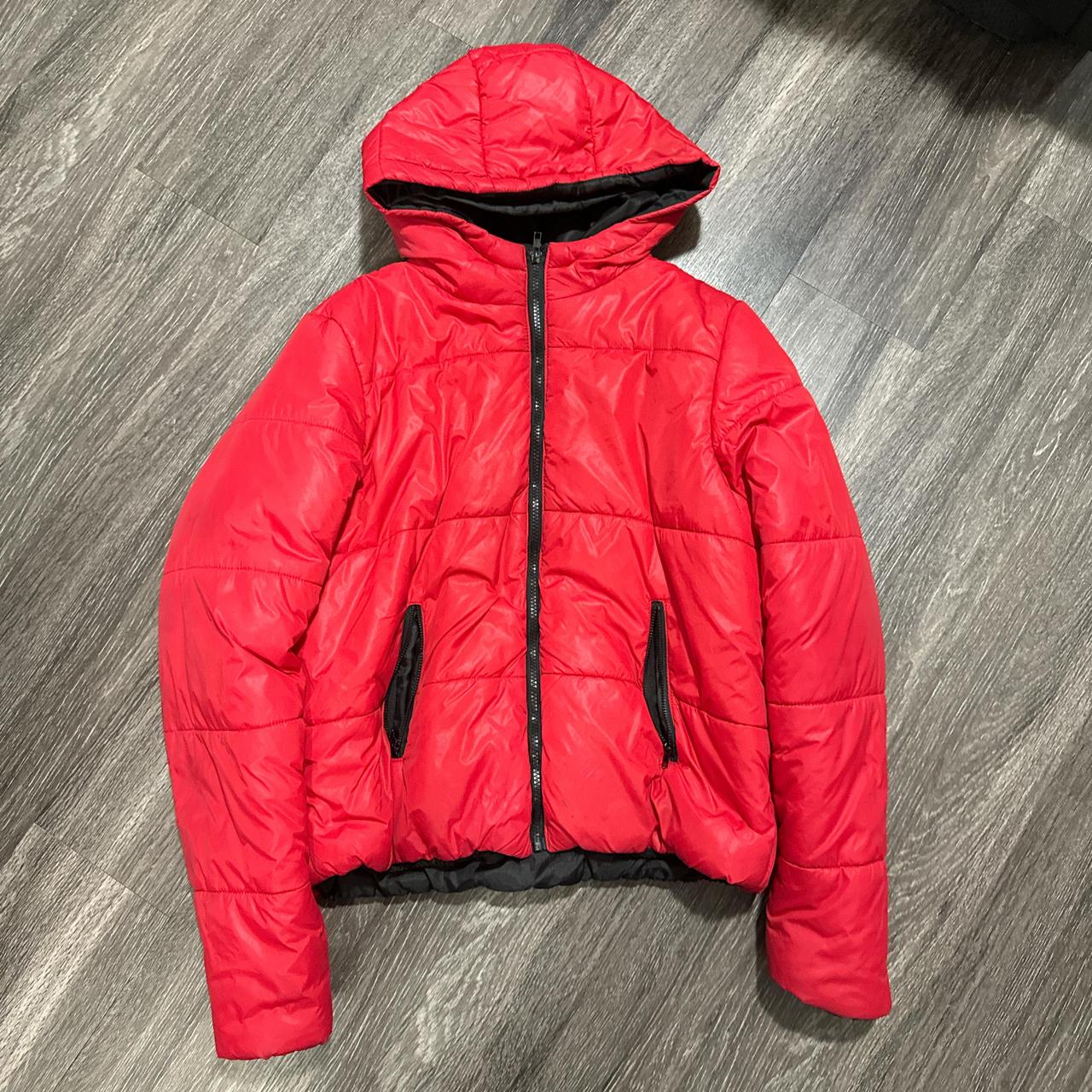 Rue 21 Women s Puffer Jacket only flaw listed. Depop