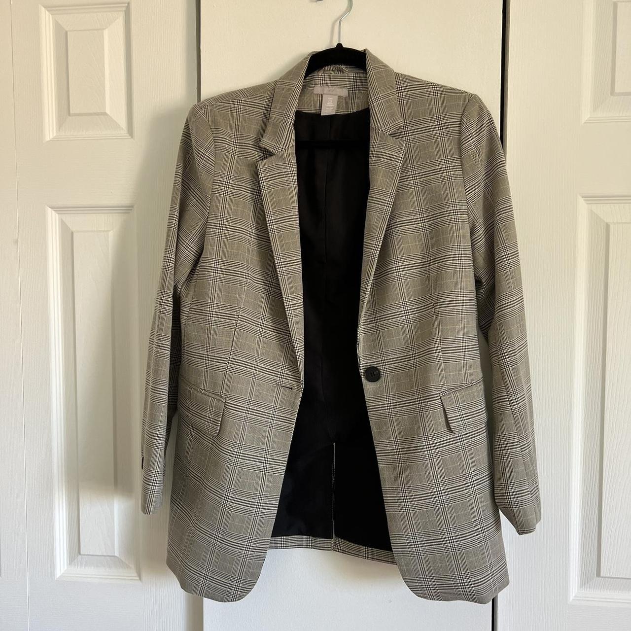 H&M Women's multi Tailoredjackets Depop