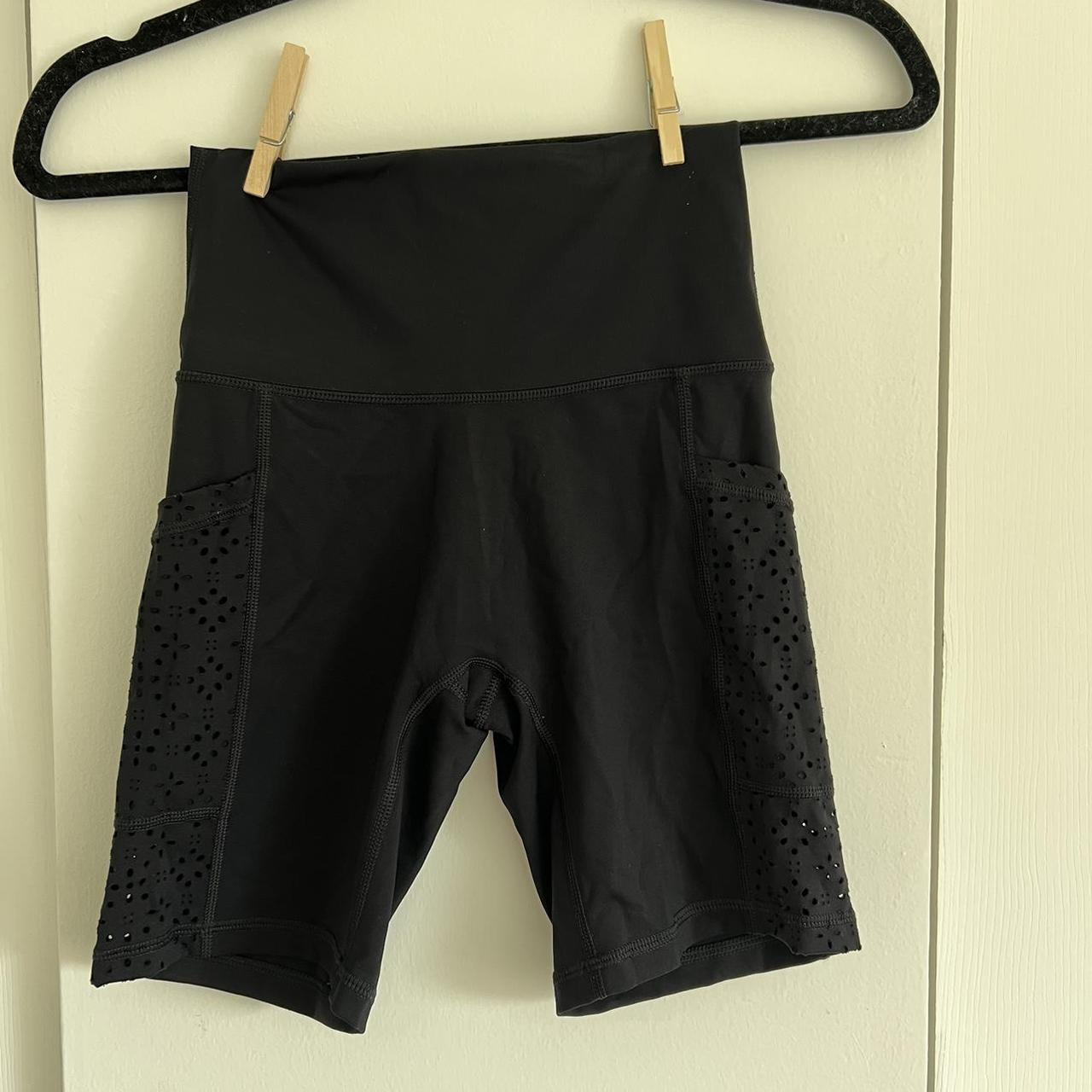 Biker shorts cheap with mesh sides