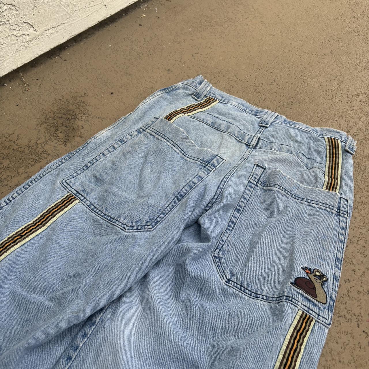 Jnco slugs Size 34 hemmed to 30 length All flaws... - Depop