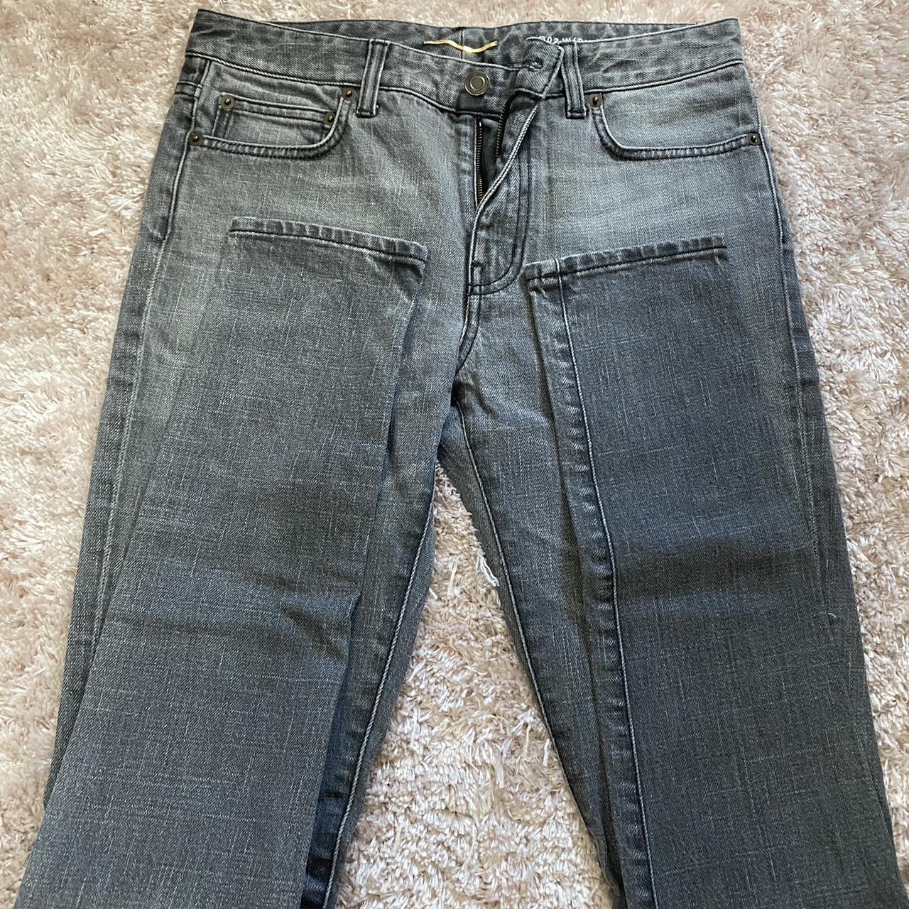 Yves Saint Laurent D02 W Sk Mw Jeans Size - Depop