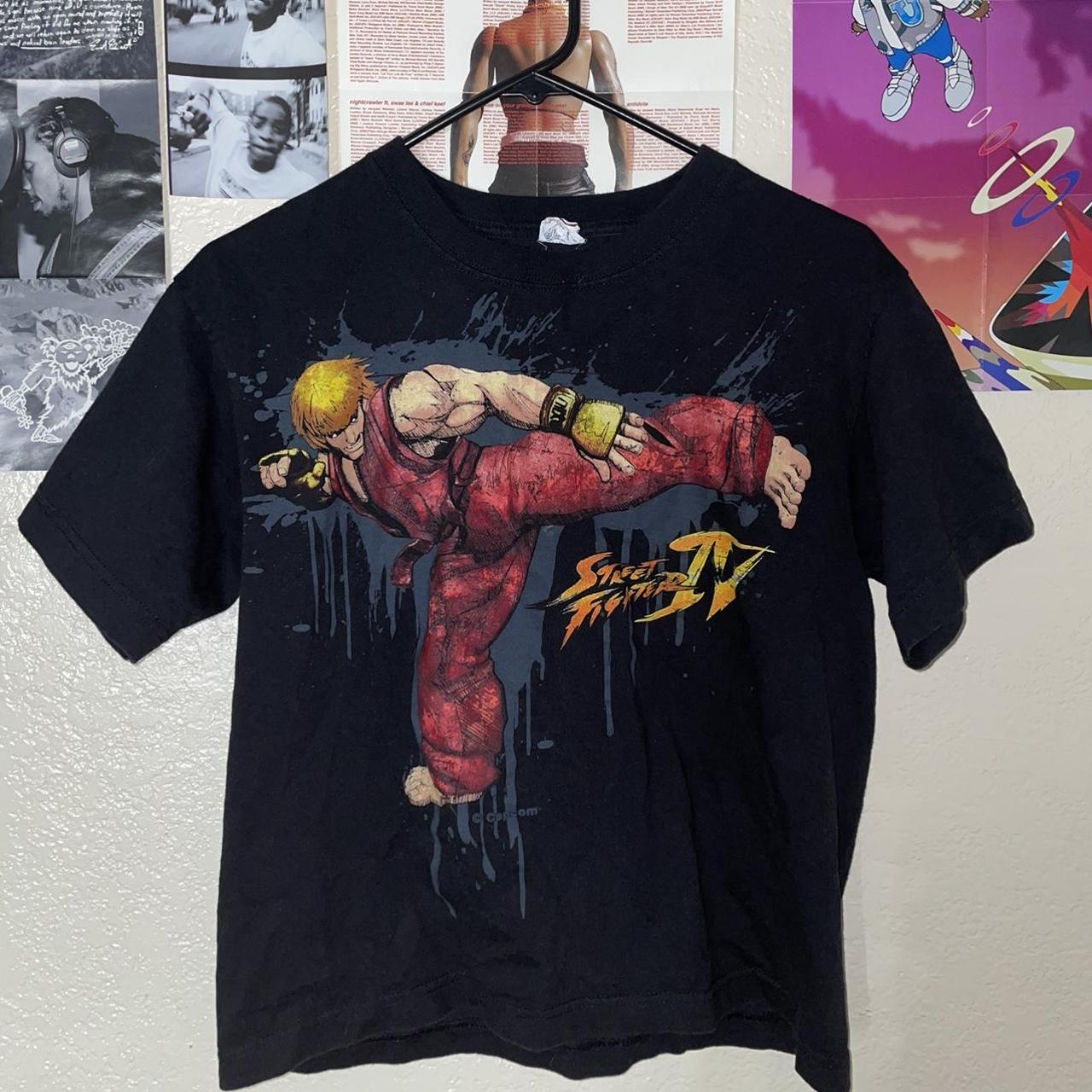 Vintage Street Fighter tee. Thrifted this & only... - Depop