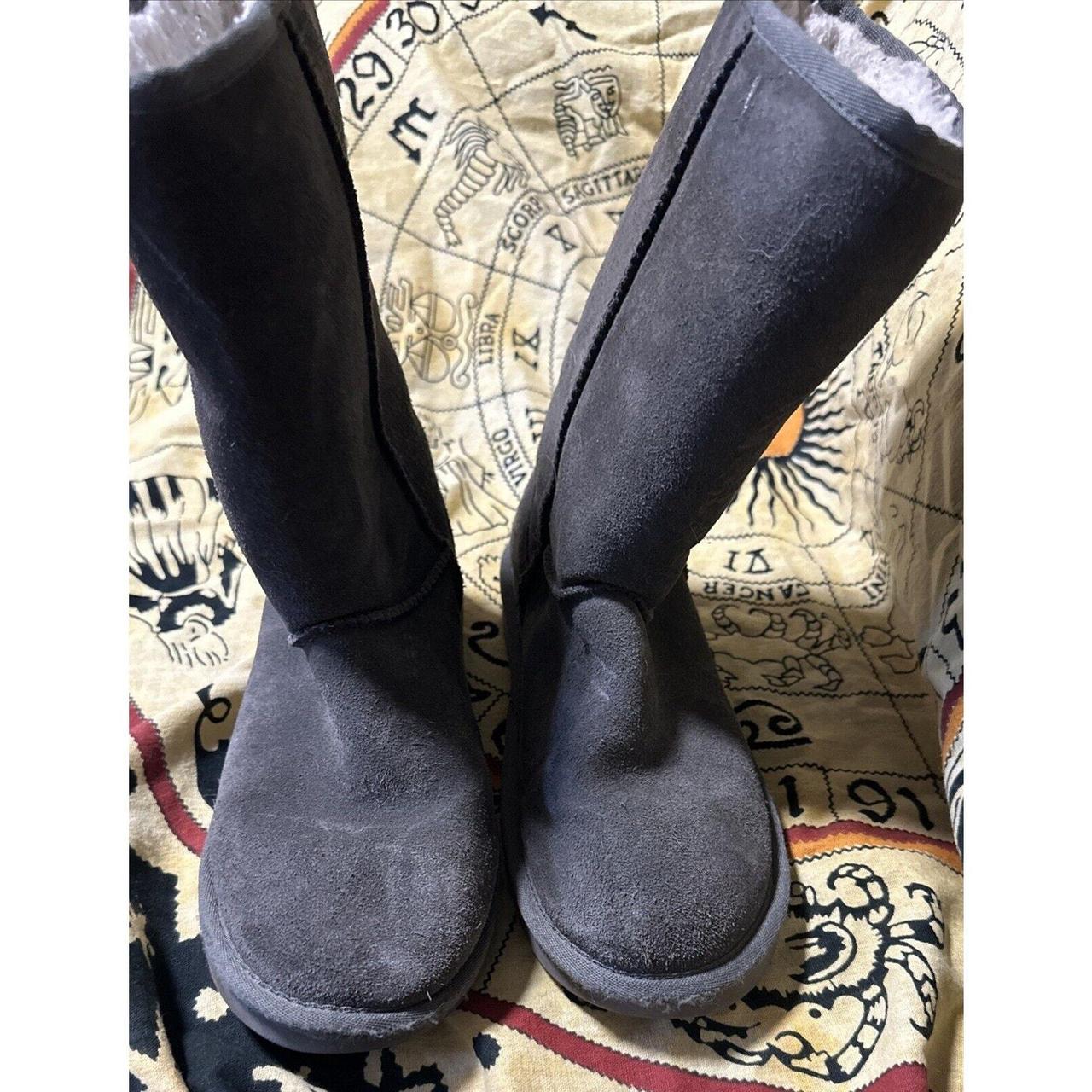 UGG Women s Koolaburra Boot Gray US 6. Condition is. Depop