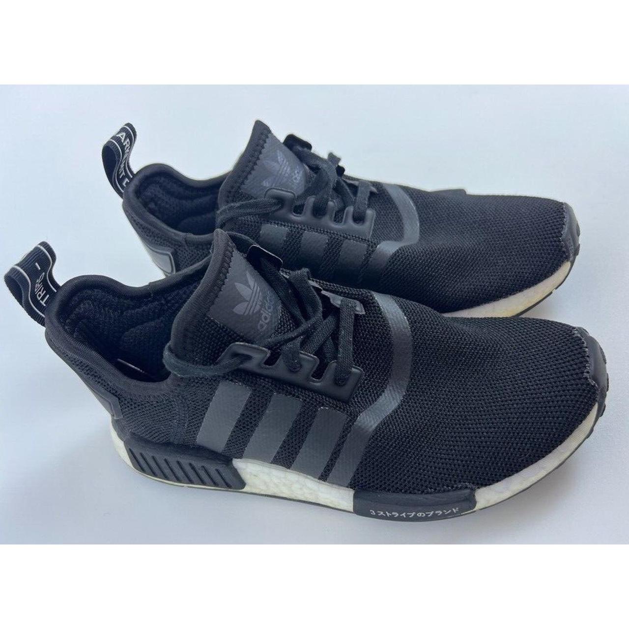 Adidas Boost SHW 675001 Black Athletic Sneakers Shoe. Depop