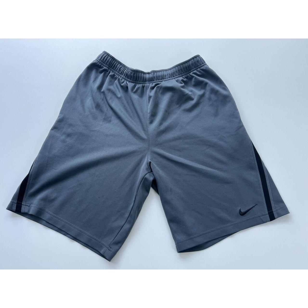 Nike Dri Fit Shorts Men s Size Small Dark Grey With