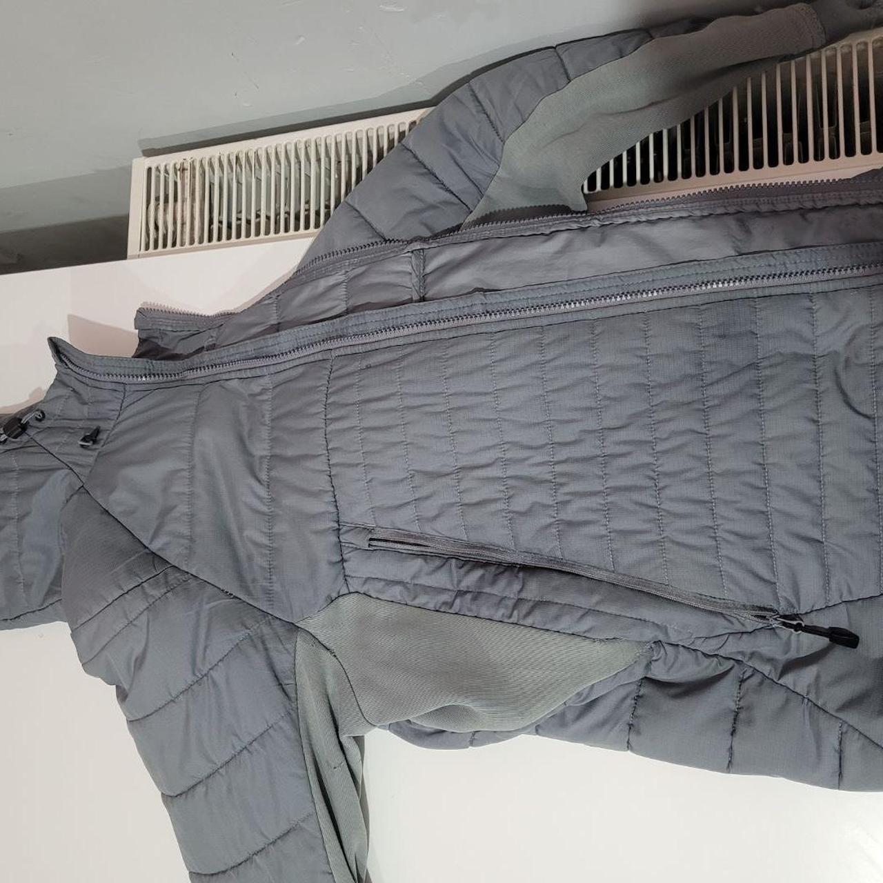 mens gray nike jacket