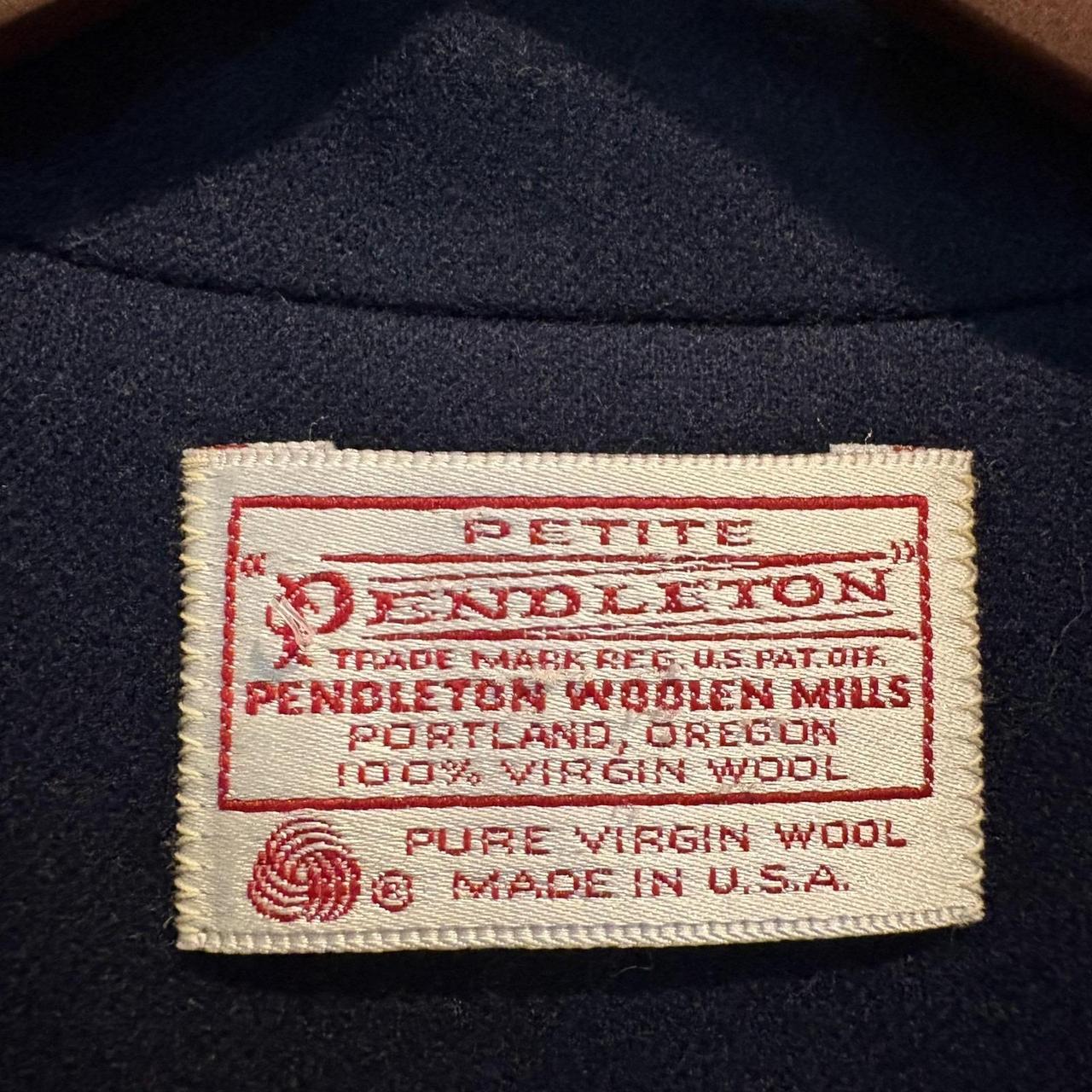 Pendleton Women's Tailored jacket - Blue - M – Vi… - image 2