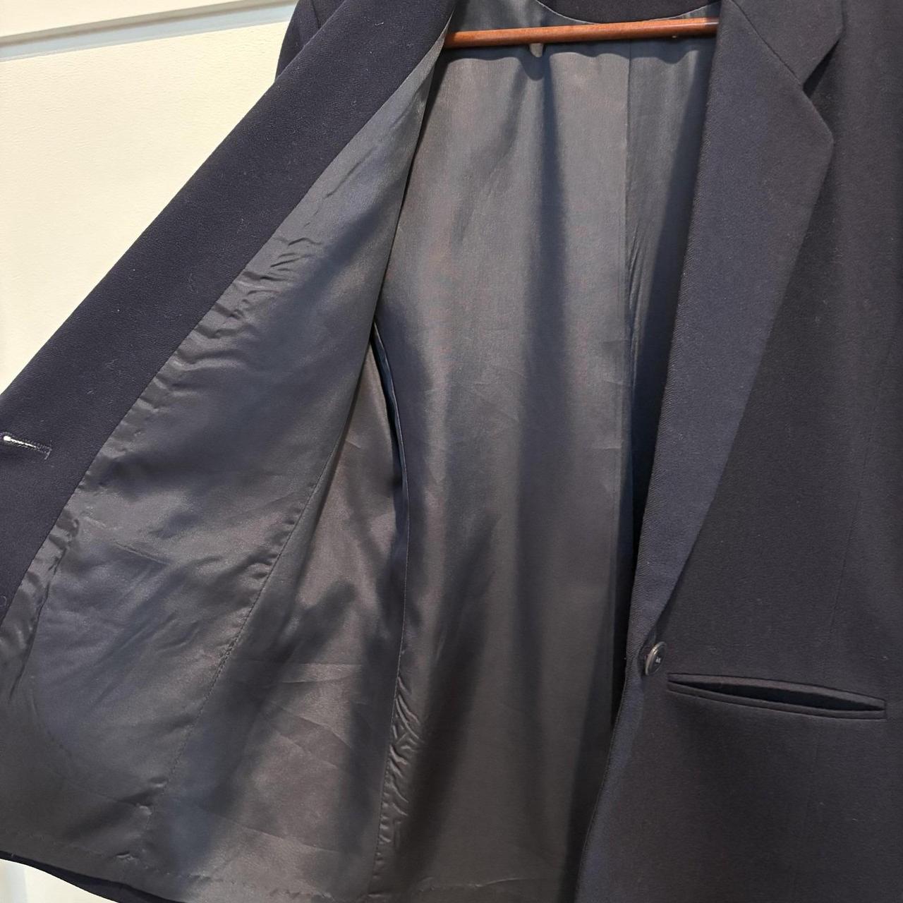 Pendleton Women's Tailored jacket - Blue - M – Vi… - image 7