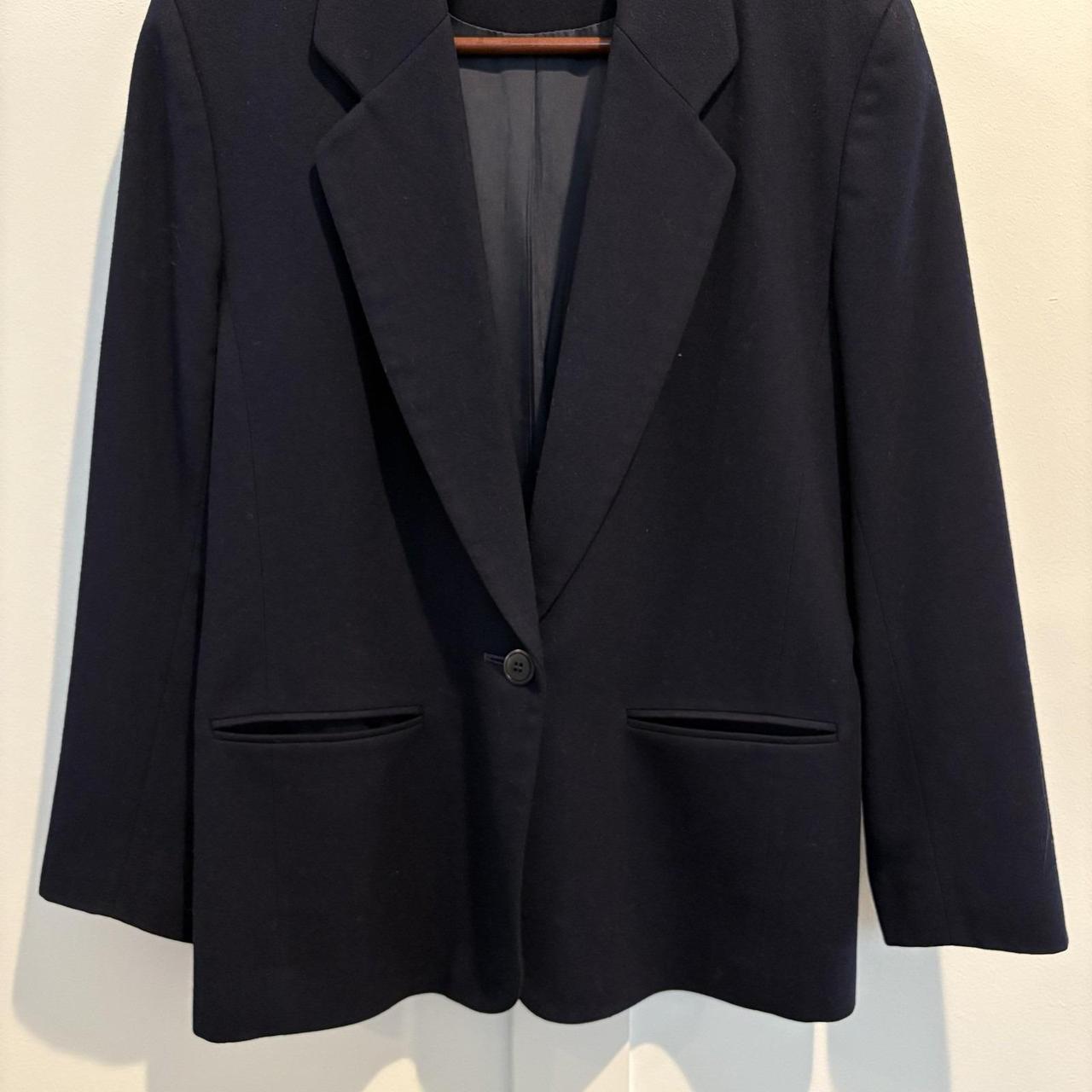 Pendleton Women's Tailored jacket - Blue - M – Vi… - image 4