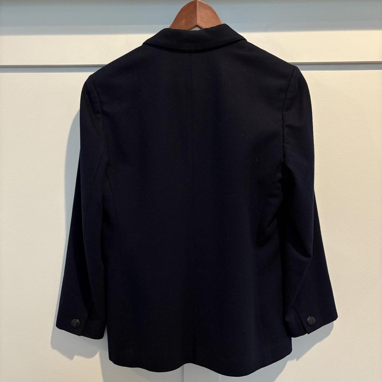 Pendleton Women's Tailored jacket - Blue - M – Vi… - image 8