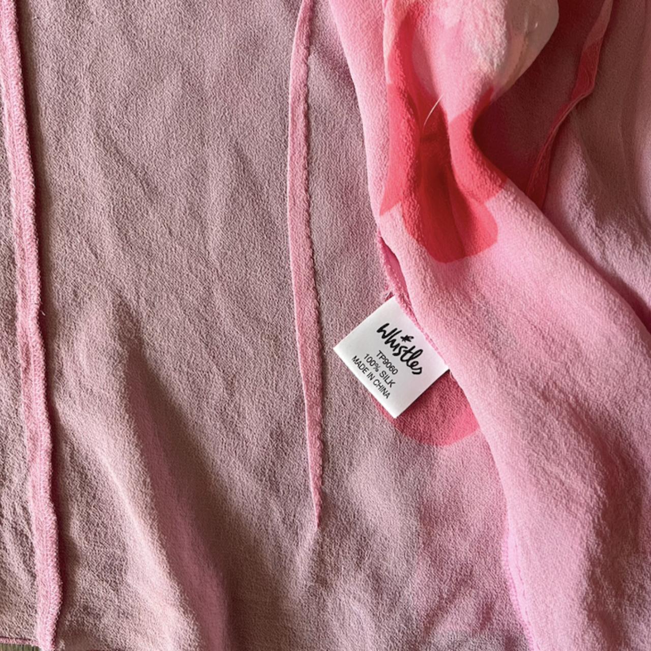 Whistles Women's Pink Blouse (4)