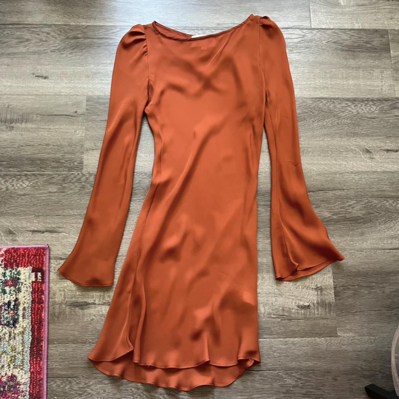 Stone Cold Fox Women's Orange Dress (7)