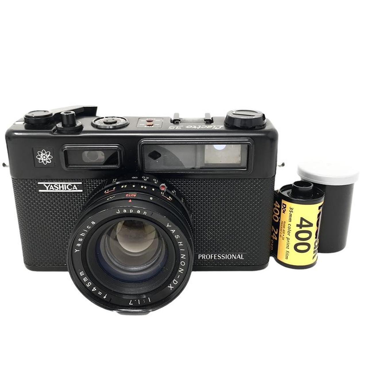 Yashica Black Cameras-and-accessories