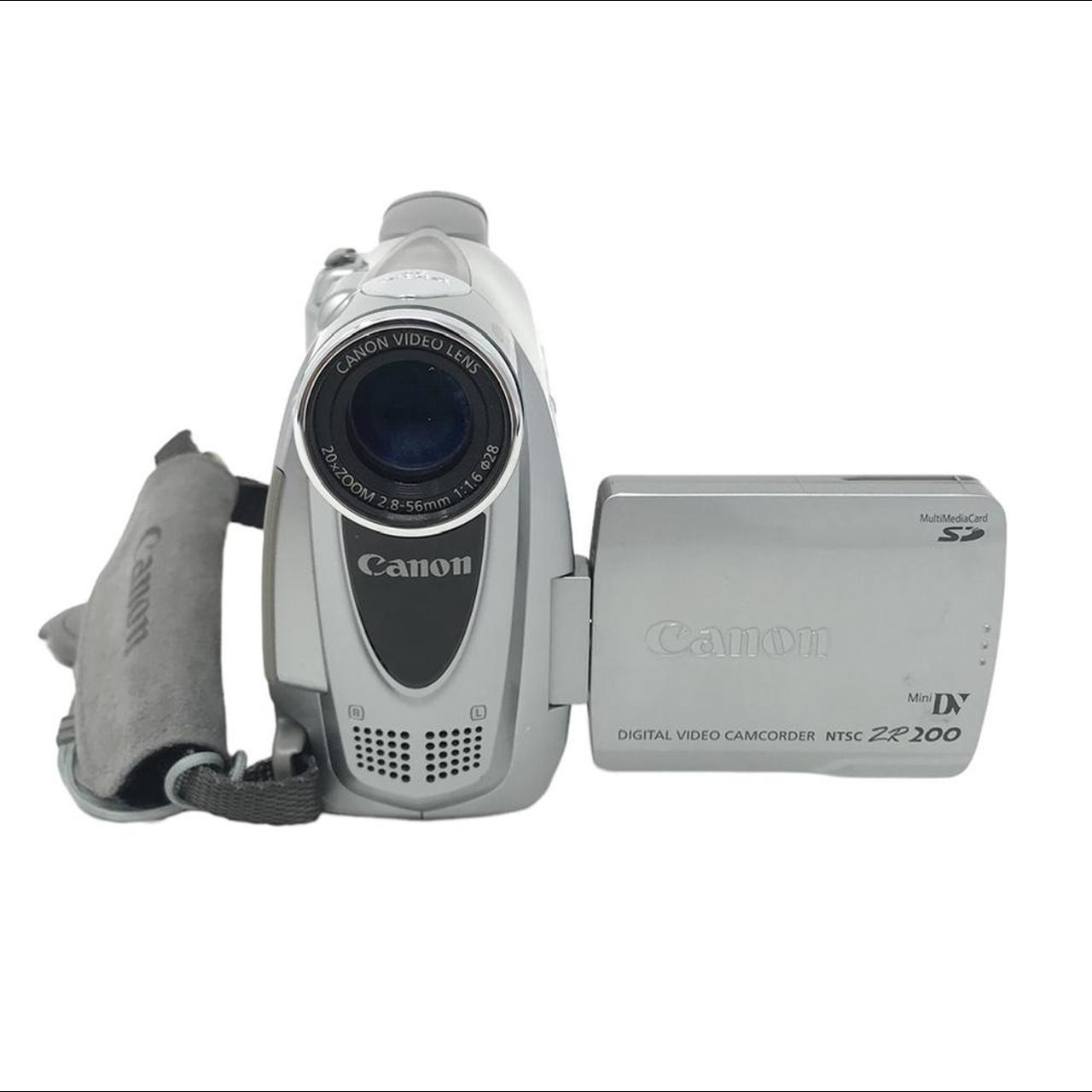 canon digital video camcorder ntsc zr200