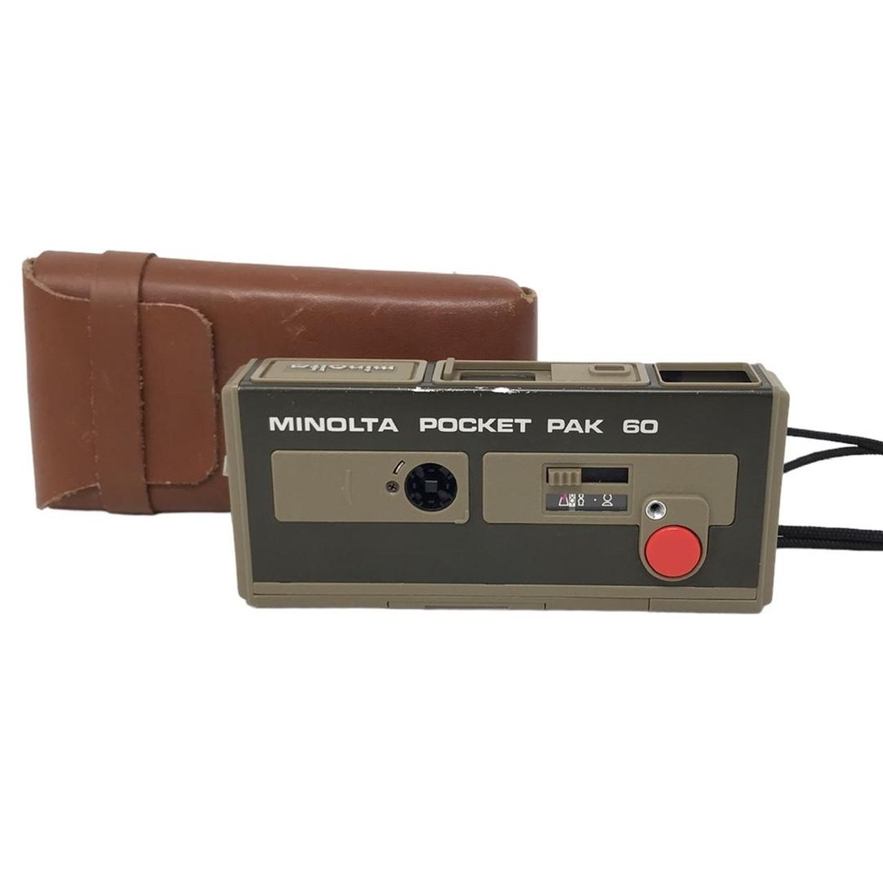 Minolta Brown Cameras-and-accessories