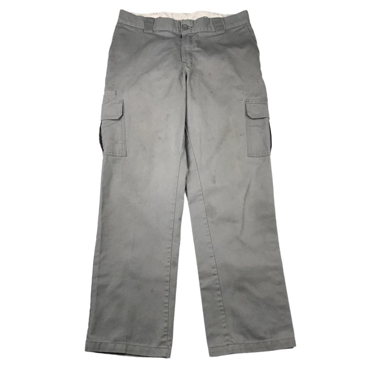 Dickies Men's Grey Trousers | Depop