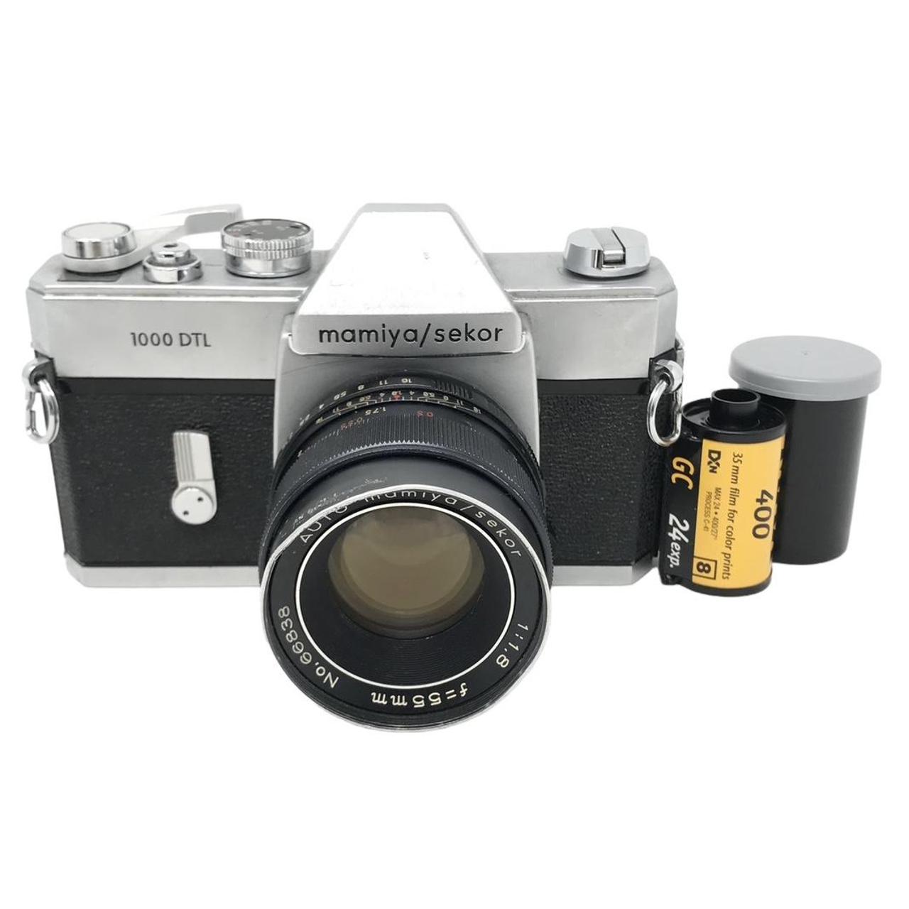 Mamiya Sekor 1000 DTL 35mm Film Camera Comes with... Depop