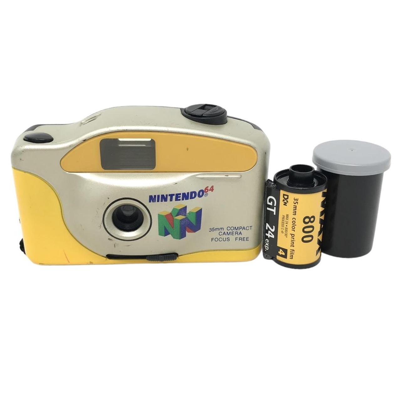 nintendo 64 35mm camera