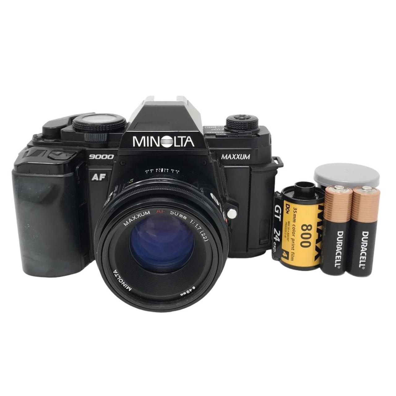 Minolta Black Camerasandaccessories Depop