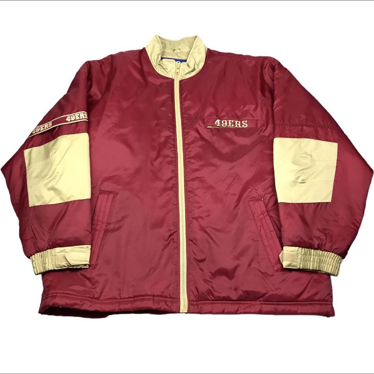 XL Vintage 49ers Pro Player jacket