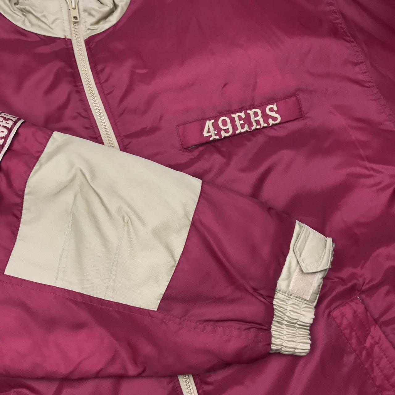 Vintage 90s San Francisco 49ers Pro Player Puffer Jacket