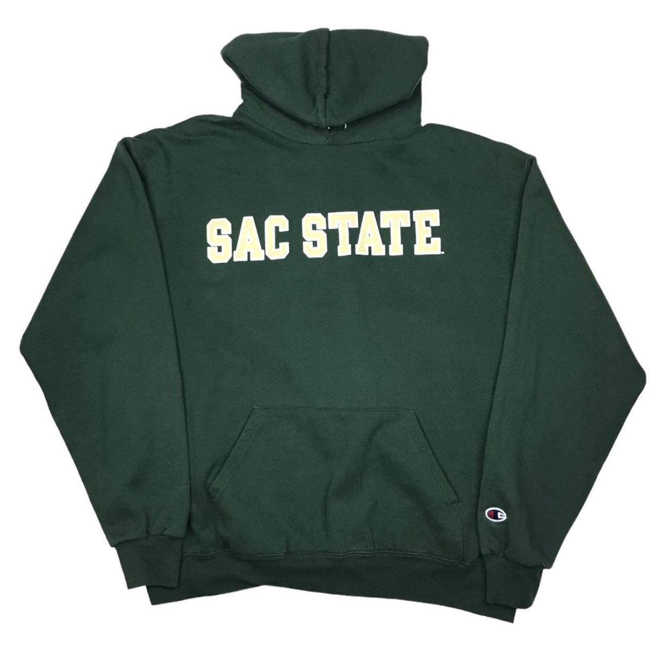 Champion brand Sacramento State University college... - Depop