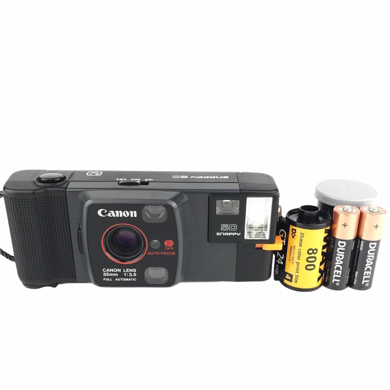 Canon Snappy 50 35mm Film Camera Comes with strap... Depop