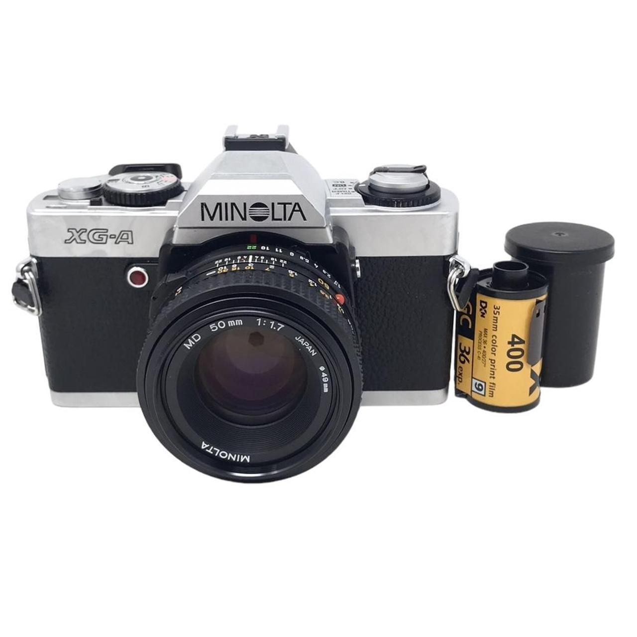 Minolta XGA 35mm Film Camera Comes with Minolta... Depop