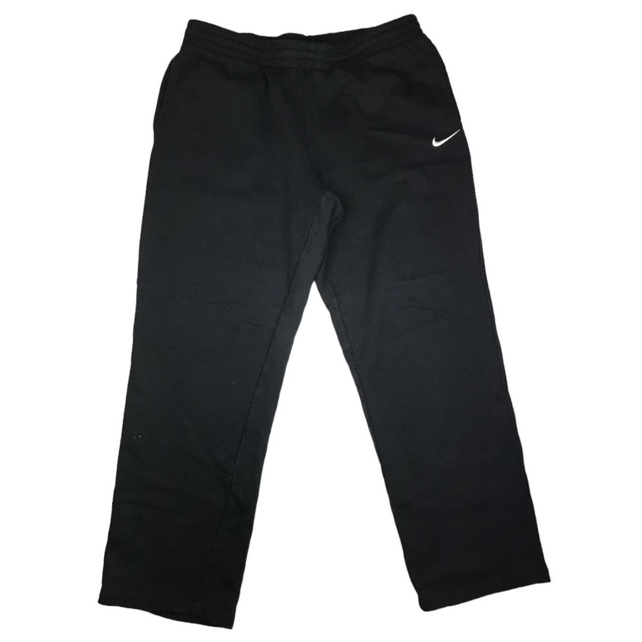 black nike jogger sweats