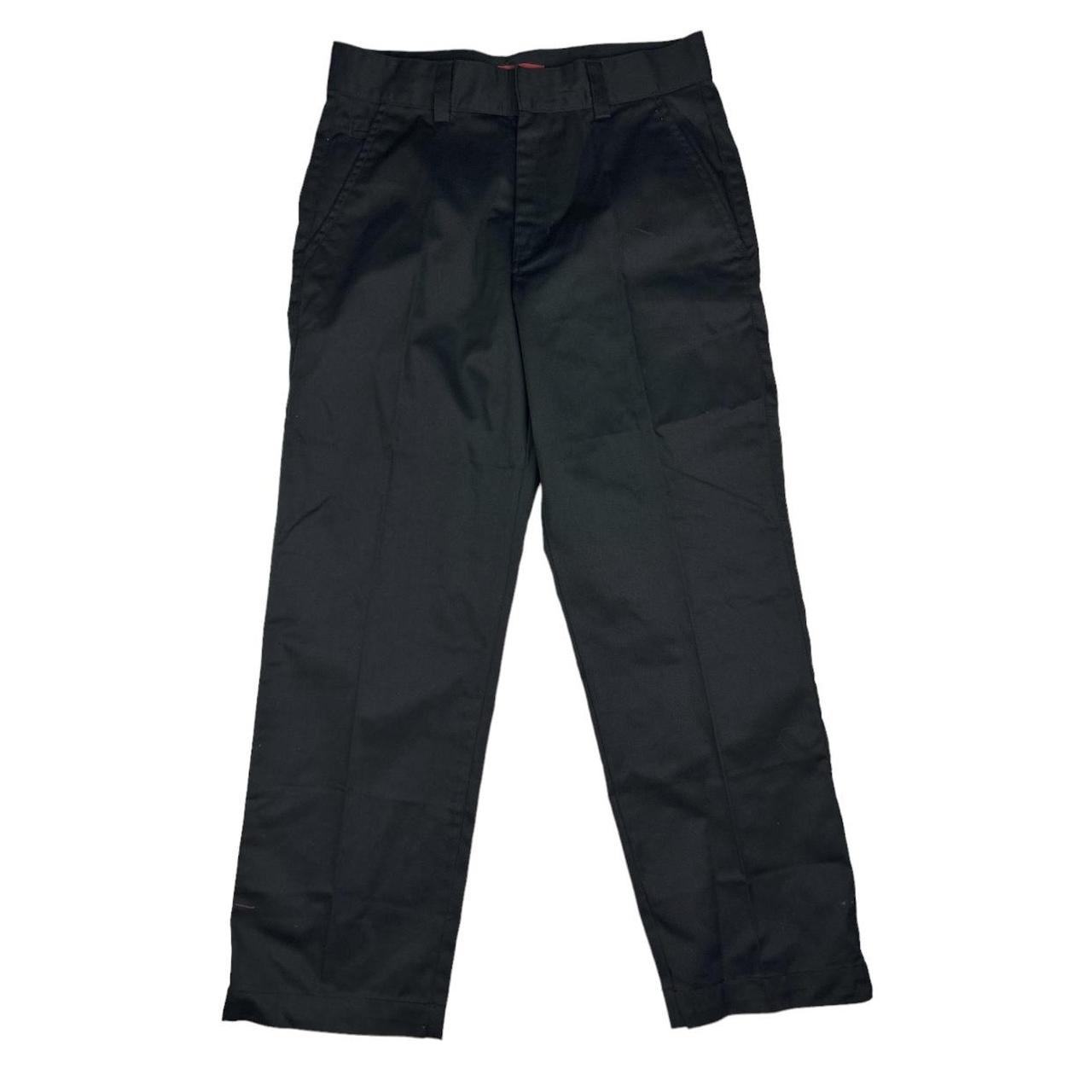 Tesla black workwear pants. Issued to the workers at... - Depop