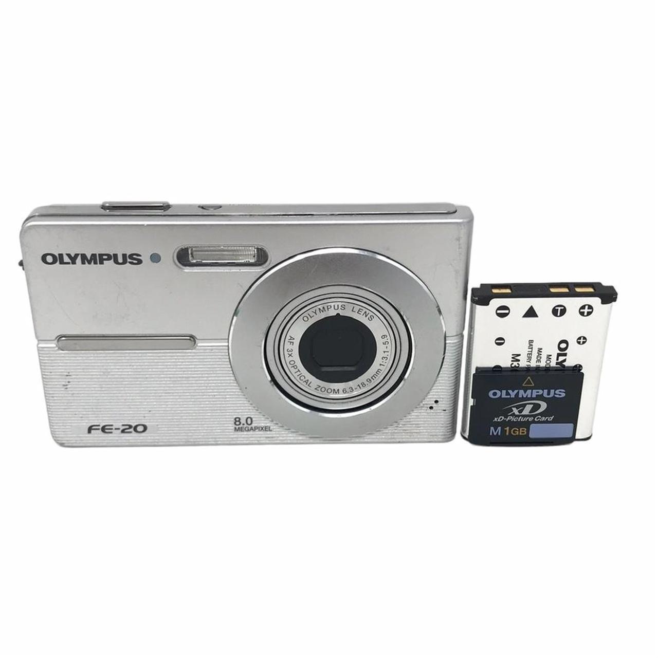 olympus fe camera