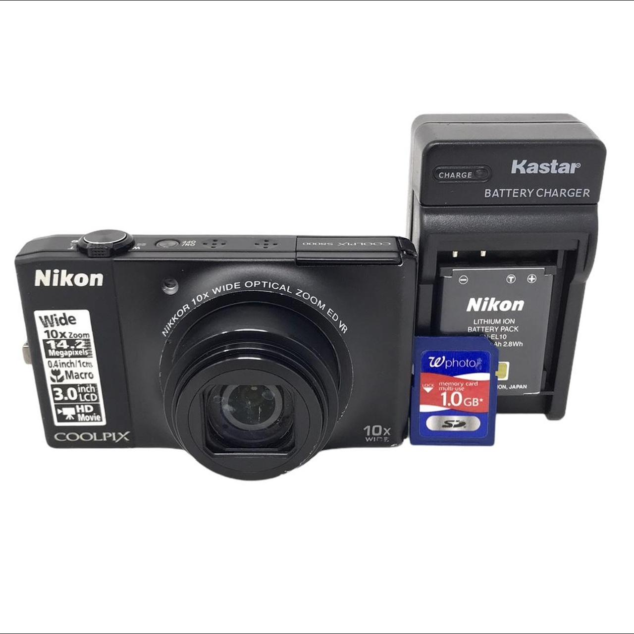 Nikon Coolpix S8000 Digital Camera Comes with... Depop