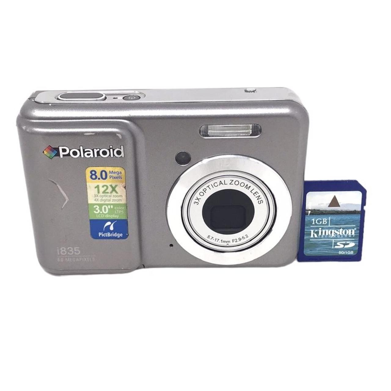 Polaroid i835 Digital Camera Comes with SD memory... Depop