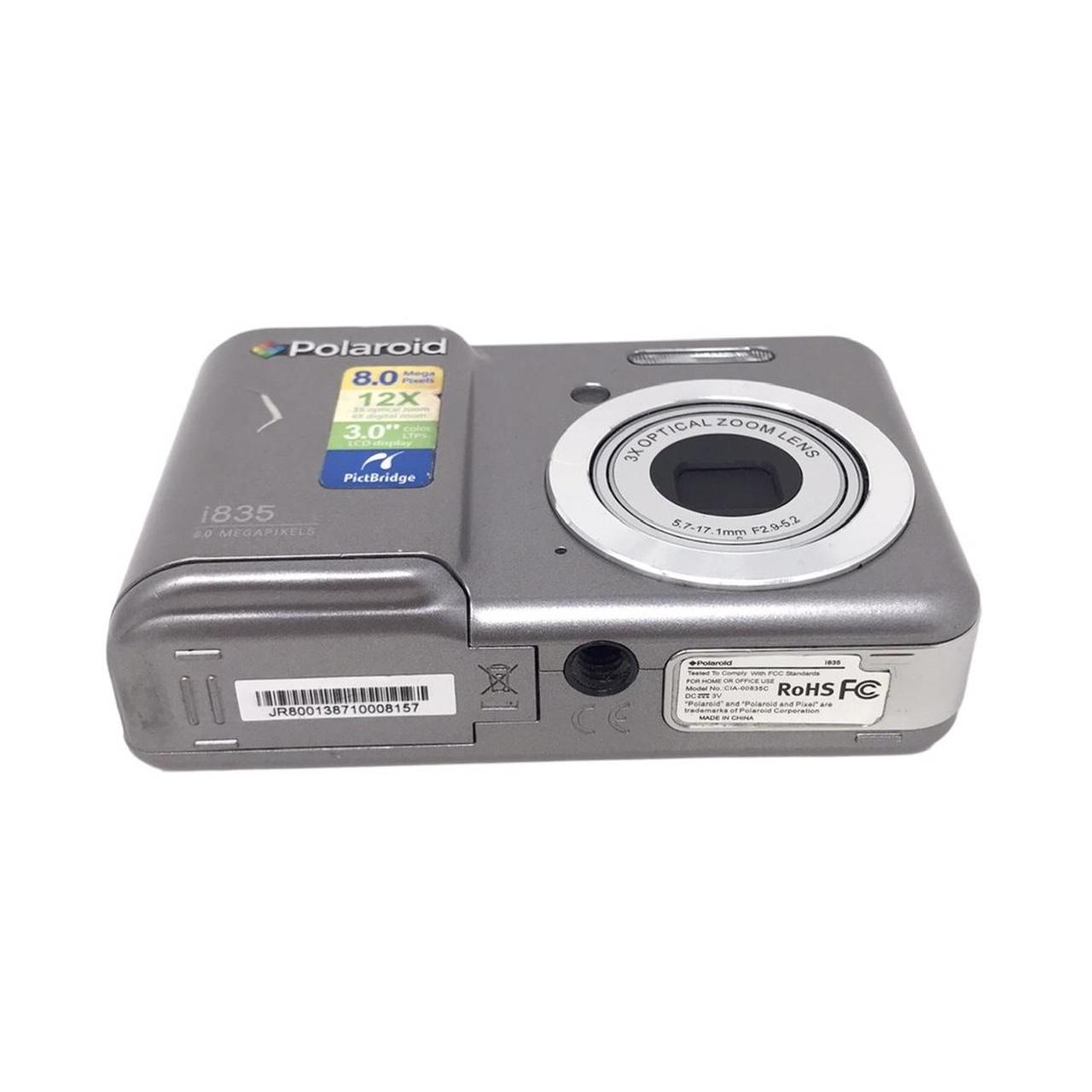 Polaroid i835 Digital Camera Comes with SD memory... Depop