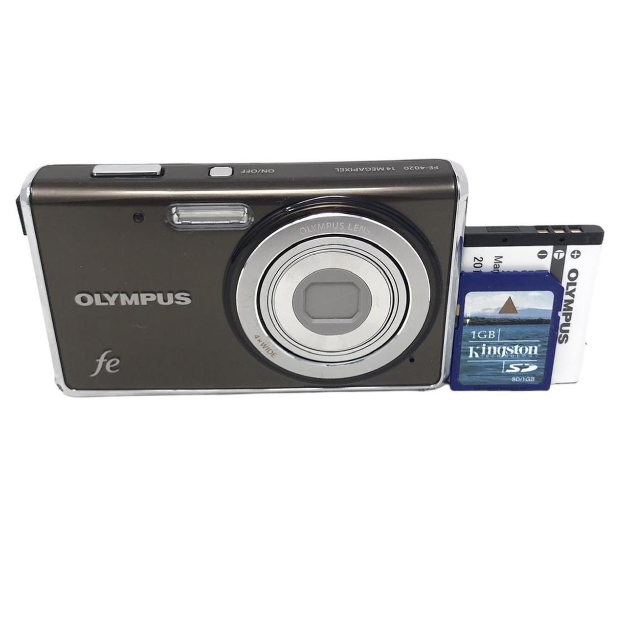 Olympus FE-4020 Digital Camera , Comes with battery...