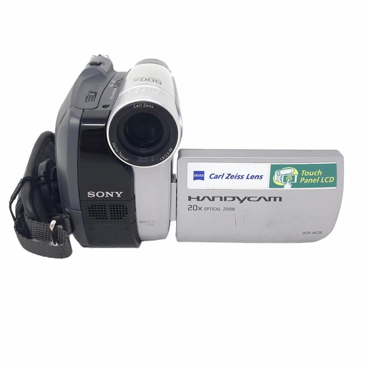 Sony HandyCam MiniDV DCRHC28 Digital Video... Depop