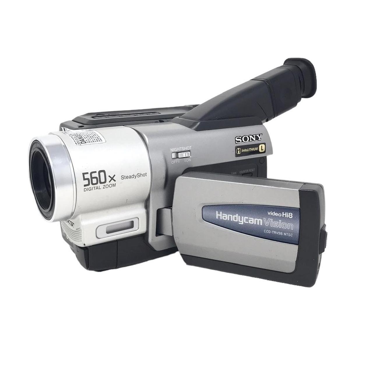 Sony Handycam Digital Video Camcorder hi8... Depop