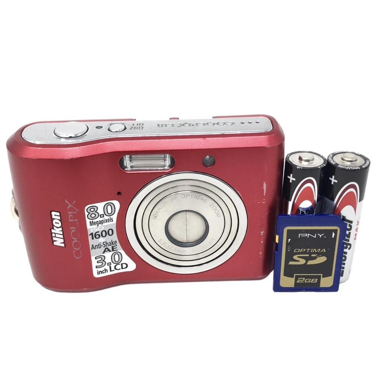 Nikon Coolpix L18 Digital Camera Comes with... Depop