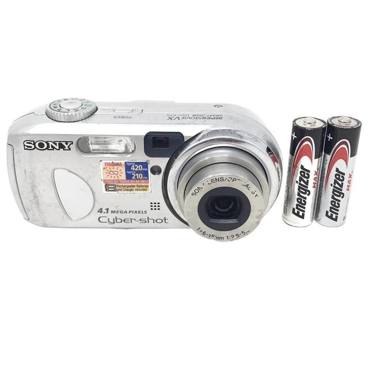 Sony Cybershot DSCP73 Digital Camera Comes with 2... Depop