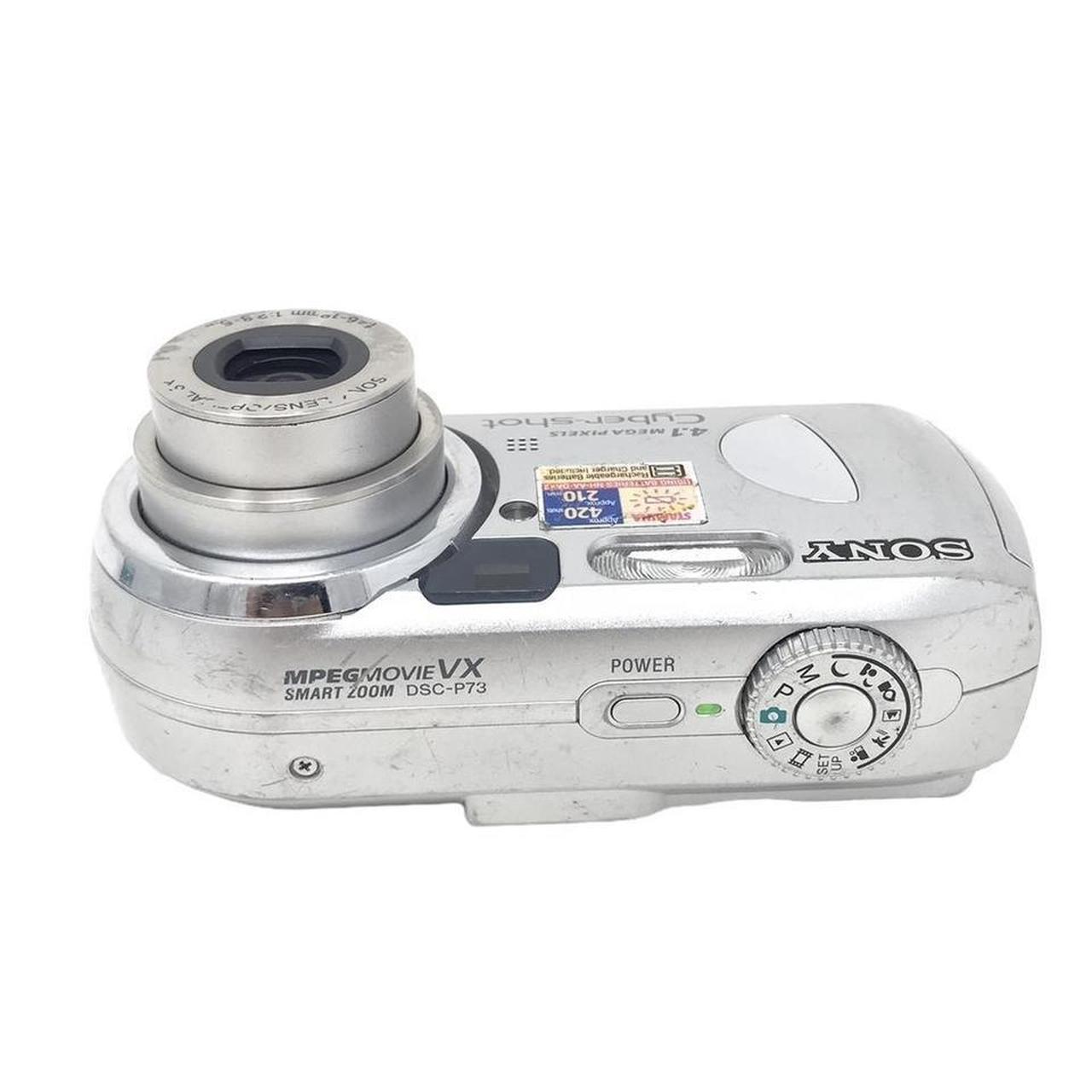 Sony Cybershot DSCP73 Digital Camera Comes with 2... Depop